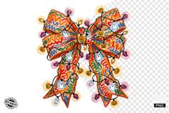 Halloween Bows &amp; Lights Clipart Product Image 1