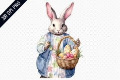 Easter Bunny Sublimation - Bunny Sublimation Design Product Image 1