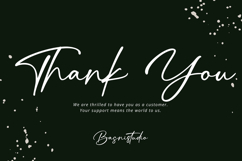 Signatura Onellander a Handwritten Font Product Image 13