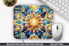 Mouse Pad Sublimation, Summer Mouse Pad PNG Design Product Image 1