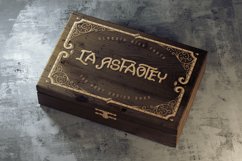 La Asfaotey - Monolite Vintage Font Product Image 14