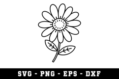 Flowers Svg Design | Svg Files for Cricut Product Image 1