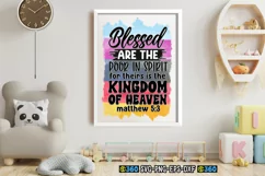 Blessed are the poor in spirit for theirs is the kingdom of Product Image 5