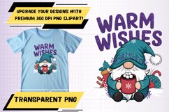 Creative PNG Artwork for Tote Bag Designs , Gnome Product Image 1