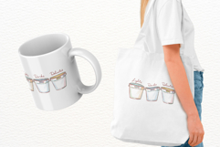 Hand-Drawn Laundry Clipart Product Image 3