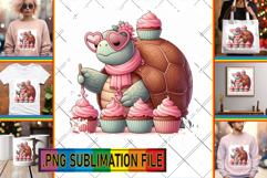 Unique PNG TSHIRT Magic, Turtle Product Image 1