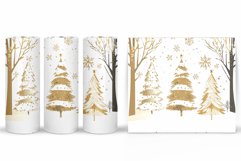Christmas Tree Tumbler Sublimation. Christmas Tumbler Design Product Image 2