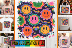 Timeless TSHIRT Ideas PNG, Funky Pattern Product Image 1