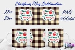 Christmas Mug Sublimation|Winter 11 oz|15 oz Mug Sublimation Product Image 1