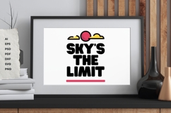 Sky's the Limit - SVG Design Product Image 13