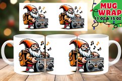 WINTER GNOME MAGIC 11OZ 15OZ MUG WRAP Product Image 1