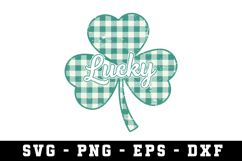 Lucky Leaf Svg Design |Lucky Leaf Svg cut files Product Image 1