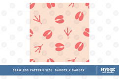 American 4th of July Hoofs and Hen Prints Seamless Pattern Product Image 2