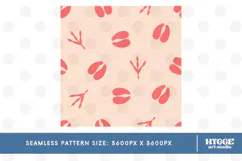 American 4th of July Hoofs and Hen Prints Seamless Pattern Product Image 2