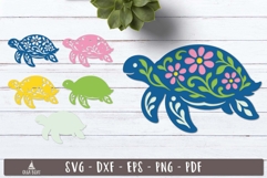 3d Summer Layered SVG Bundle Product Image 2