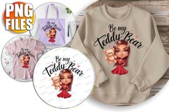 Unique TSHIRT Gift Ideas PNG, Afro Woman Product Image 1