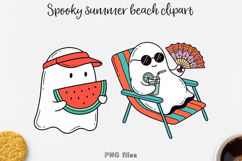 Summer Halloween Clipart Beach PNG Designs. Product Image 1