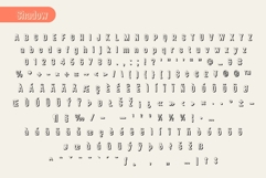 Fox Boldium: 5 Font Styles Product Image 14