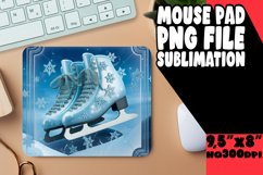 Radiant Desk Mat Sublimation, 3D Xmas Product Image 1