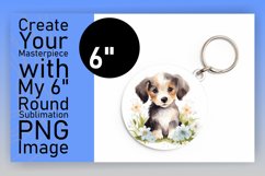 Playful Dog Sublimation Collection Product Image 1