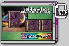 Leopard Luxe &amp; Blossom Beauty Mug Sleeves 15oz 11oz Product Image 1