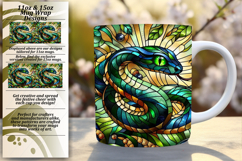 Playful Png For 15oz Mug Wrap , Animals Product Image 1