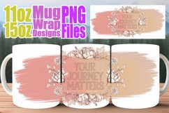 Gentle dreams 11oz 15oz sublimation wrap, Quote Product Image 1