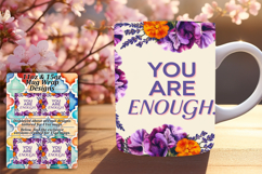 Chic 11oz Mug Wrap Png Template , Religious Product Image 1