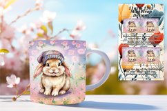 Classy 15oz Mug Wrap Png Design , Animals Product Image 1
