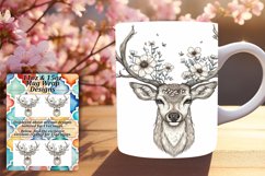 Floral Watercolor Animal Magic Product Image 1