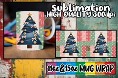 Beautiful sunsets sublimation mug wrap, Christmas Product Image 1