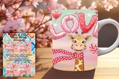 FASHIONABLE PNG for 15oz Mug Wrap , Valentines Product Image 1