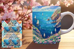 Tranquil Spring Landscape Mug Prints: Sublimation - 11oz/15o Product Image 1