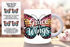 Artistic 11oz Mug Wrap Png Template , Religious Product Image 1
