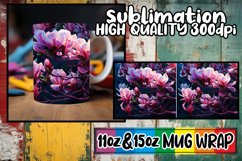 Sublime Tree Mug Wrap Sublimation Magic Product Image 1