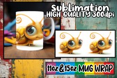 Whimsical Animal 11oz Mug Wrap, Spring Product Image 1