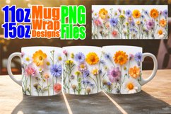 Spring Splendor Mug Design - Sublimation Whimsy Product Image 1