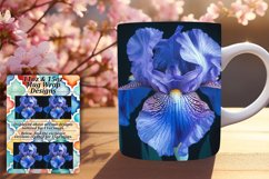 Mug Wraps with Realistic Flowers Product Image 1