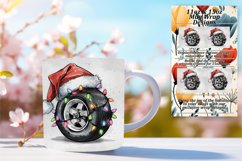 Classy 15oz Mug Wrap Png Design , Holiday Product Image 1