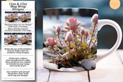 Snowscape Christmas Mug Sublimation Product Image 1