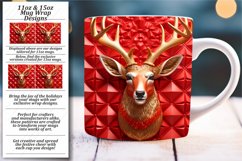 Sublimation Extravaganza: 3D Inflated Puff Mug Art Product Image 1
