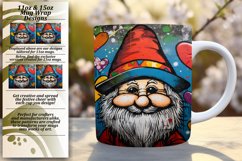 Valentine's Gnomey Delight: Sublimation Magic Product Image 1