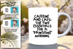 Sublimation Smirks: Mug Wrap for Sarcasm Lovers Product Image 2