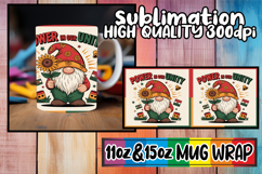 Dreamy afternoons 11oz 15oz sublimation wrap, Juneteenth Product Image 1