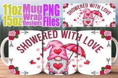 15x Digital Mug Wrap , Valentines Product Image 9