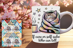 Gorgeous 11oz Mug Wrap Png Design , Girl Quote Product Image 1
