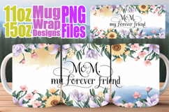 Joyful journeys 11oz 15oz sublimation wrap, Mother's Day Product Image 1