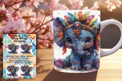 Captivating Wildlife Sublimation Prints - 11oz/15oz Product Image 1