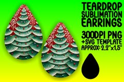 Christmas Elegance in Teardrops Product Image 1
