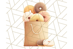 Woodland Autumn Animals PNG Clipart for Fall &amp; Harvest Product Image 2